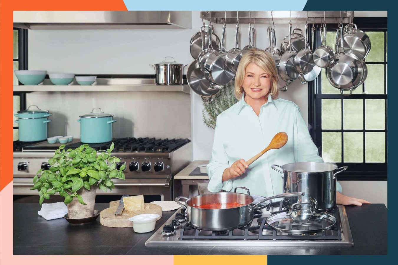 Martha Stewart Launched a New Homeware Shop at Amazon