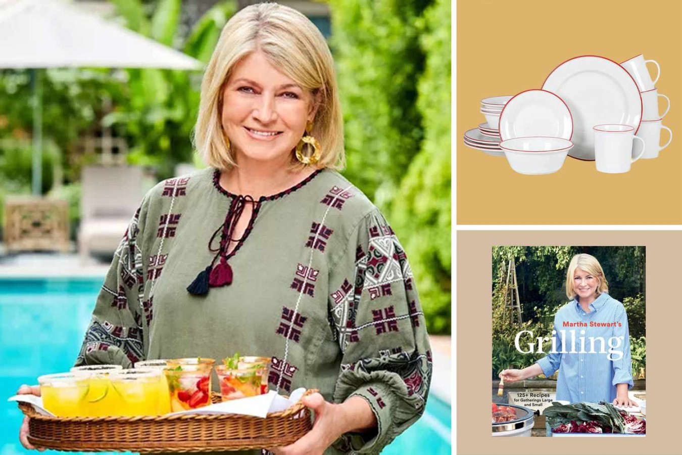 Martha Stewart Products That Will Help You Celebrate Summer