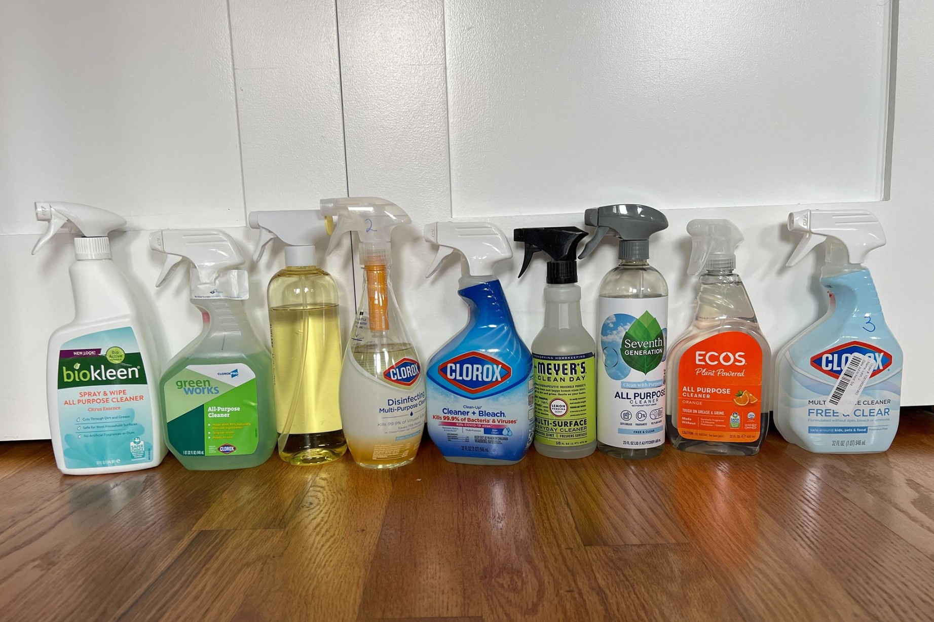The  Best Surface Cleaners and Disinfectants of   Reviews by